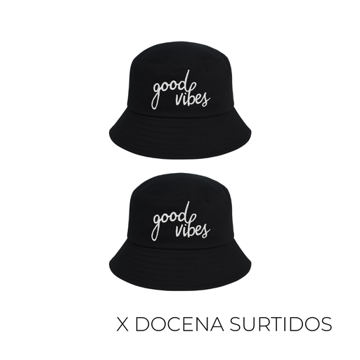 [30104D] GORRO PILUSO GABARDINA VIBES X12