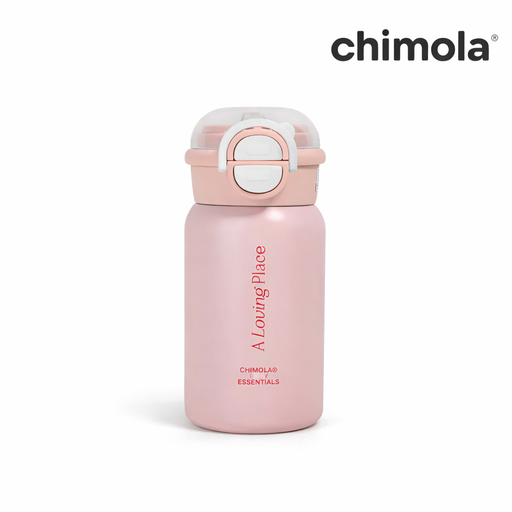 BOTELLA TERMICA CON BOTON CHIMOLA