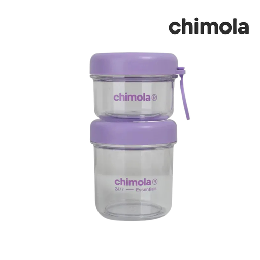 CONTENEDOR DOBLE + CUBIERTO CHIMOLA