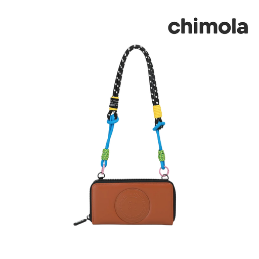 BILLETERA CON CORREA DESMONTABLE CHIMOLA