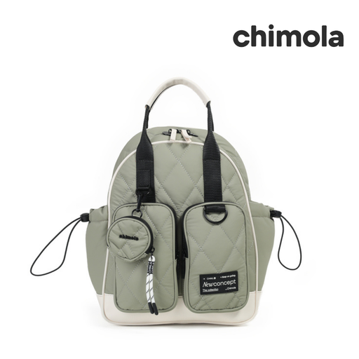 MOCHILA BOLSILLOS LATERALES CHIMOLA