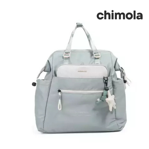 MOCHILA MATERNAL + CAMBIADOR 18" CHIMOLA