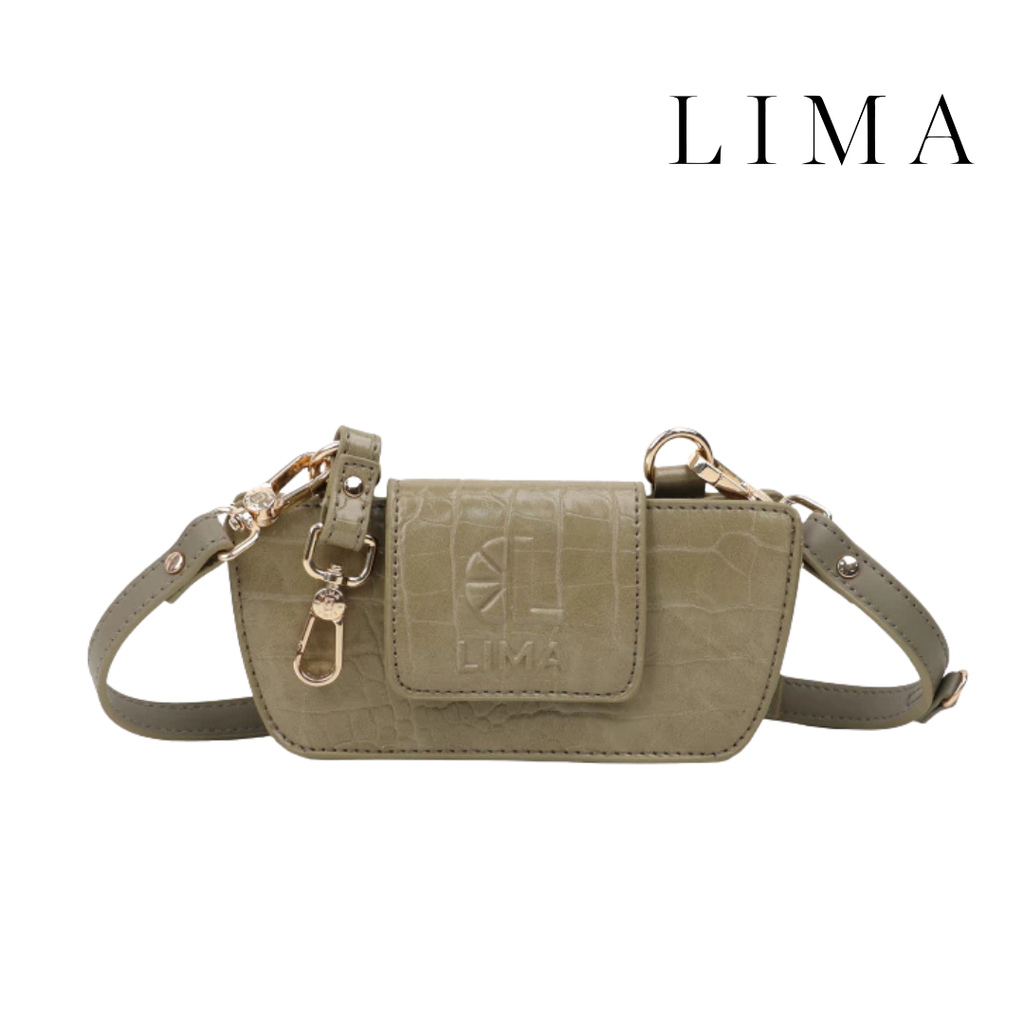 PORTA ANTEOJOS MINI BAG LIMA | ModaShop