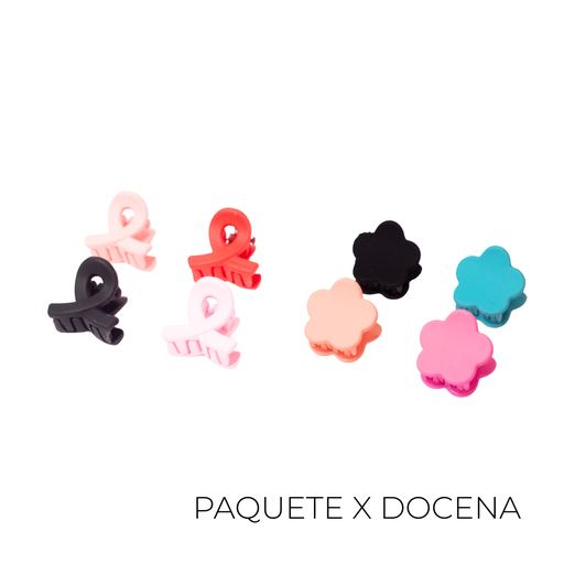 [45788D] SET DE BROCHES X4 UNIDADES VARIOS MOTIVOS X12
