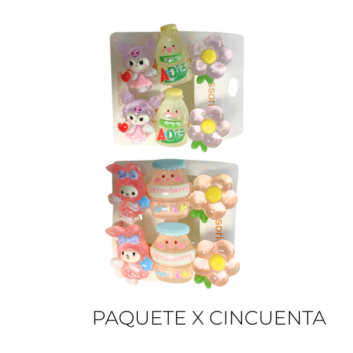 [45878D] PINZA INFANTIL CON APLIQUE X50 PARES