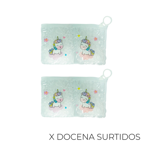 [45877D] TERMINAL DE TRENZA ESTUCHE DOBLE X12