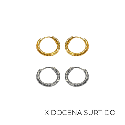 [45811D] AROS ARGOLLA ACERO QUIRURGICO 10MM X12