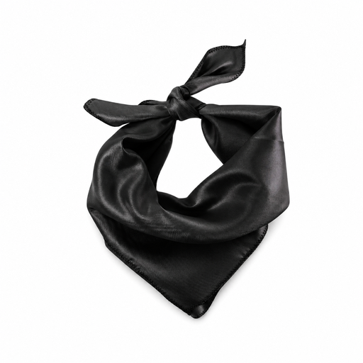 PAÑUELO RASO LISO 50X50