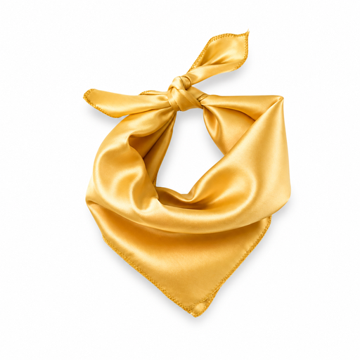 PAÑUELO DE RASO LISO 70X70CM