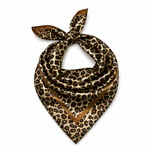 [50475] PAÑUELO SEDA ESTAMPAS VARIAS