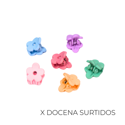 [45785D] SET X6 DE MINI BROCHES X12