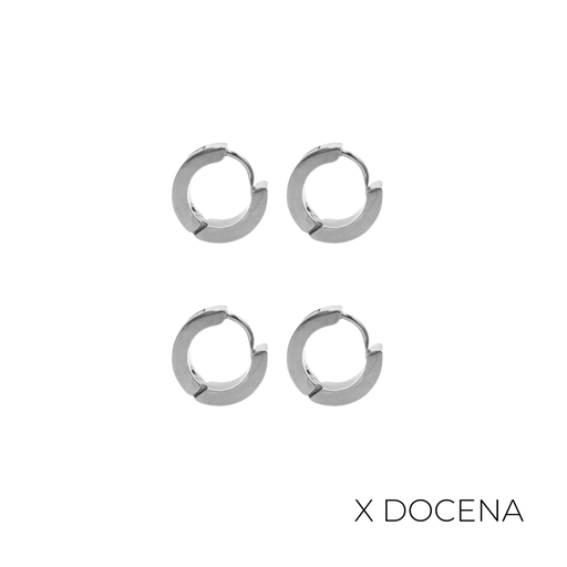 [45816D] AROS ARGOLLA ACERO QUIRURGICO CIRCULARES X12