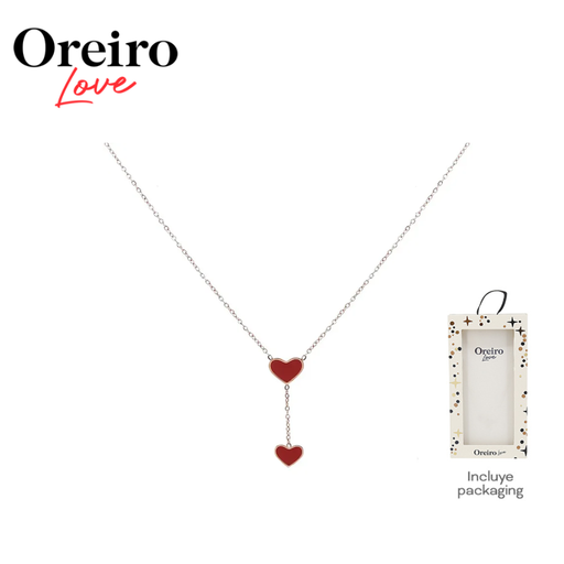 [50562] COLLAR OREIRO LOVE + PACKAGING