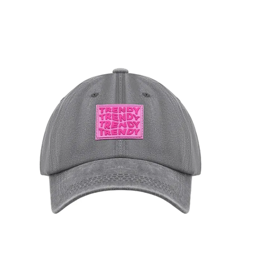 GORRO CAP CON APLIQUE FRONTAL TRENDY