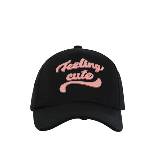 GORRO CAP CON APLIQUE FRONTAL TRENDY