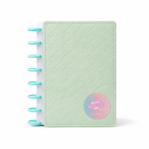 CUADERNO DE DISCOS RELIEVE TRENDY