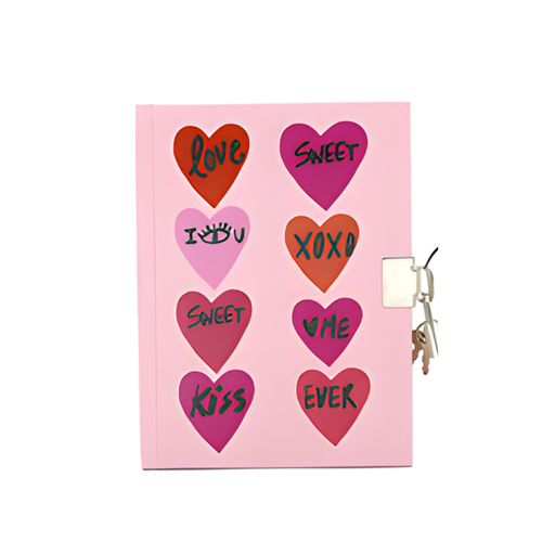 [50649] DIARIO INTIMO ESTAMPADO TRENDY