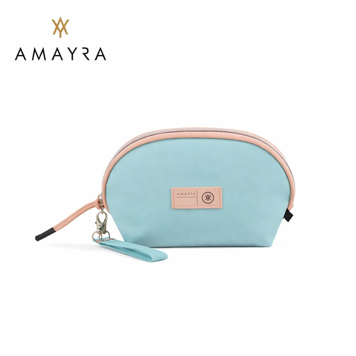 PORTACOSMETICOS CON APLIQUE AMAYRA