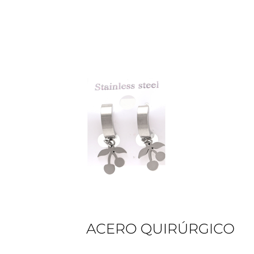 AROS ARGOLLA CHERRY ACERO QUIRURGICO