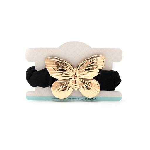 COLERO CON APLIQUE DE MARIPOSA GRANDE