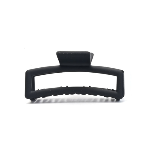 BROCHE PINZA RECTANGULAR COLOR LISO