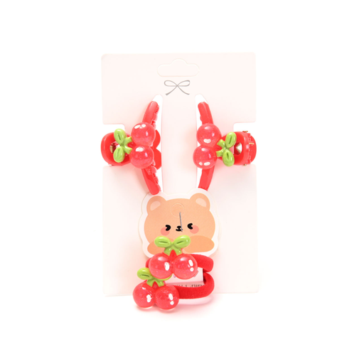 [50719] SET DE BROCHE PINZA X2  + COLERO CHERYY