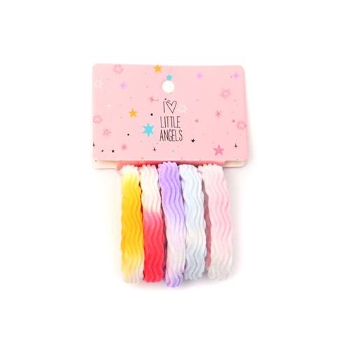 [50723] COLERO BICOLOR CON RELIEVE X6