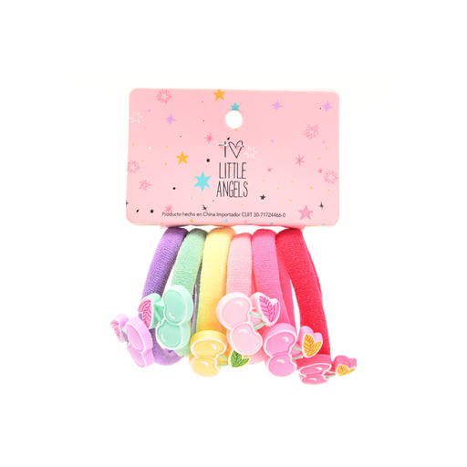 [50730] COLERO COLOR LISO CON APLIQUE X6