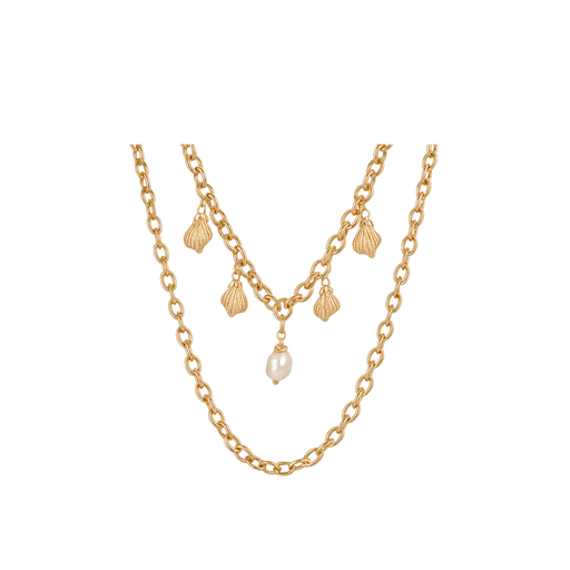 [50765] COLLAR MULTIDIJES DE MAR DORADO