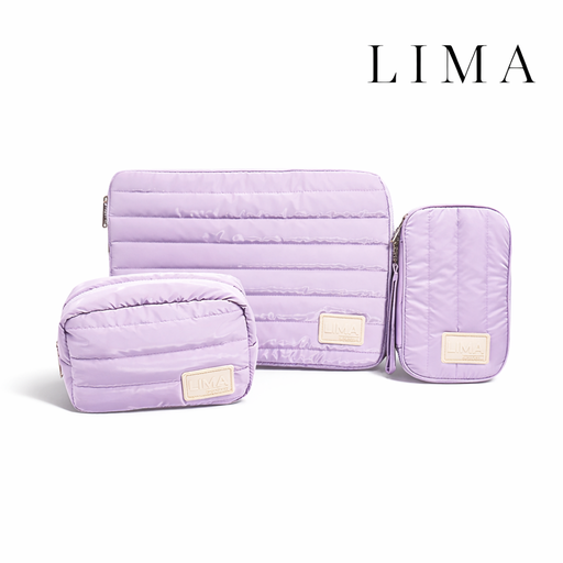 NECESER SET X3 PUFFER LIMA