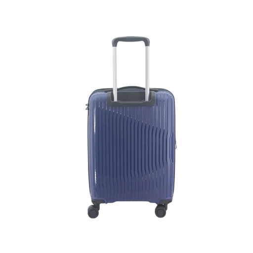 [50784] VALIJA 20" AZUL CON DETALLE