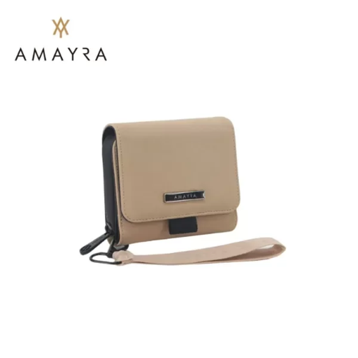 BILLETERA CON APLIQUE FRONTAL AMAYRA