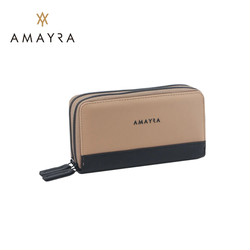 BILLETERA 2 DIVISIONES BICOLOR AMAYRA