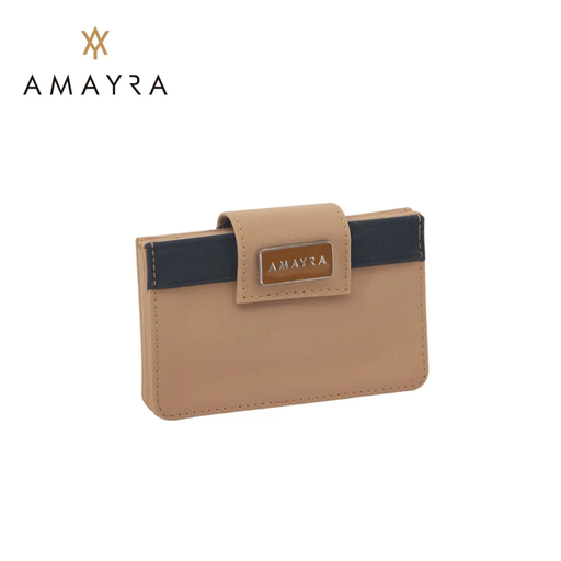 TARJETERO CON SOLAPA Y APLIQUE AMAYRA