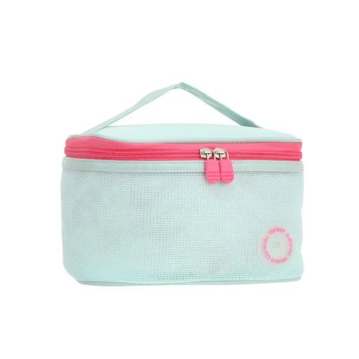 PORTACOSMETICOS CON APLIQUE TRENDY