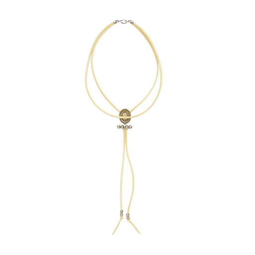 COLLAR CHOKER CON DIJE OVALADO