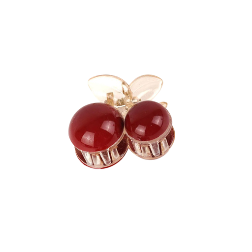 BROCHE PINZA FORMA CHERRY