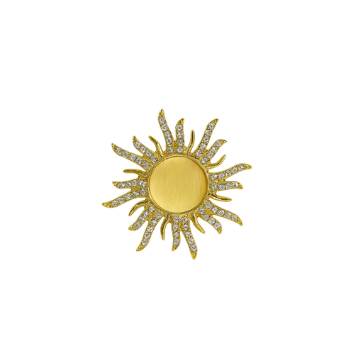 [50871] PRENDEDOR FORMA DE SOL