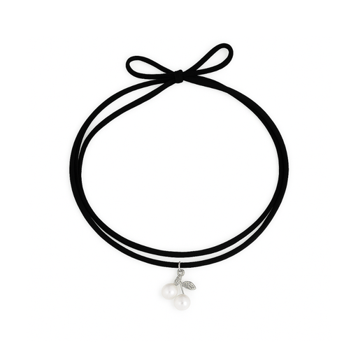 [50878] COLLAR CHOKER DIJE CHERRY