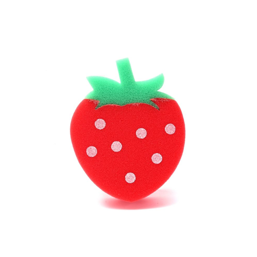 [50911] ESPONJA DE BAÑO FORMA FRUTILLA