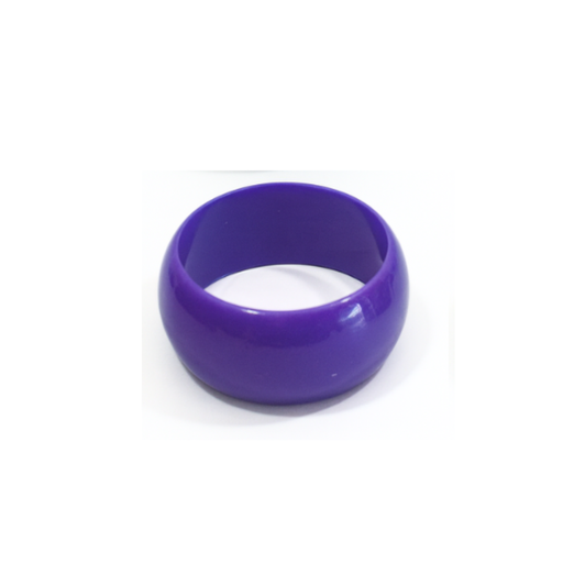 [50941] PULSERA PLASTICA RIGIDA ANCHA