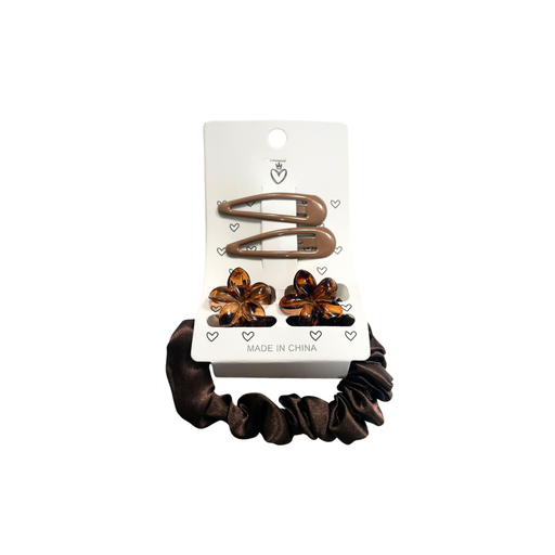 [50958] SET PELO SCUNZI + TIC TAC + BROCHE