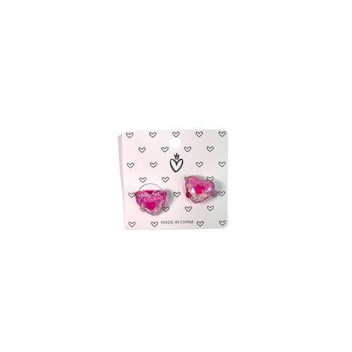 [50966] COLERO CON APLIQUE CORAZON X2
