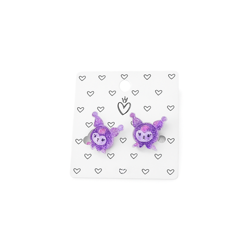 [50968] COLERO CON APLIQUE KUROMI X2