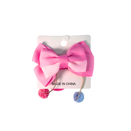 COLERO CON APLIQUE MOÑO