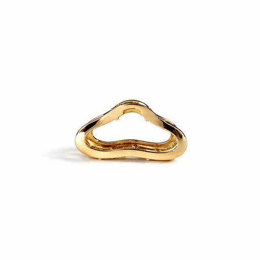 BROCHE PINZA MINI FORMA ABSTRACTA