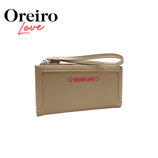 BILLETERA LLAVERO TIRA OREIRO LOVE