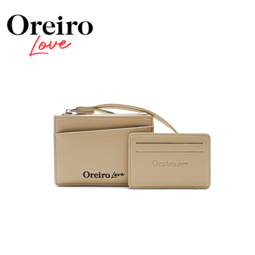 BILLETERA TARJETERO DOBLE OREIRO LOVE