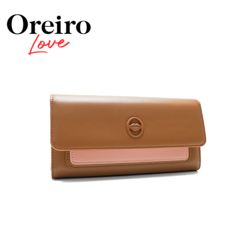 BILLETERA FICHERO CON APLIQUE OREIRO LOVE
