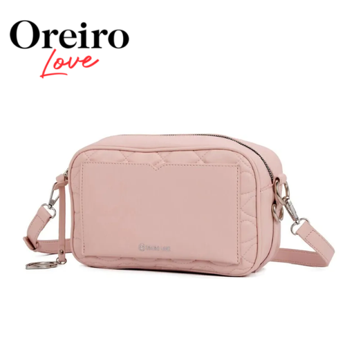 MORRAL BANDOLERA APLIQUE OREIRO LOVE